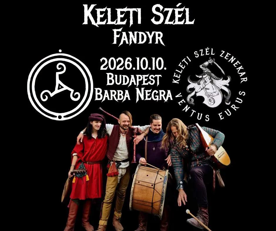Keleti Szél + Fandyr | Budapest, Barba Negra