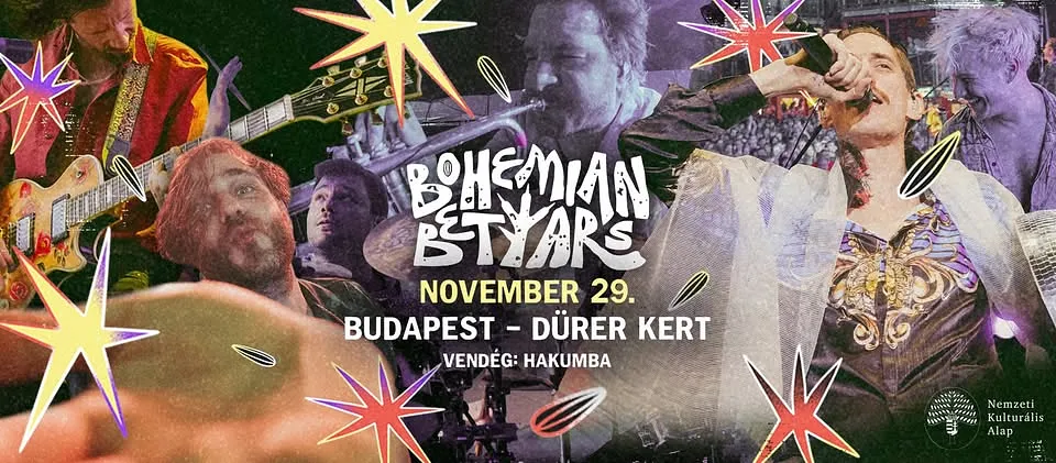 Bohemian Betyars ⎜ Dürer Kert ⎜vendég: HAKUMBA