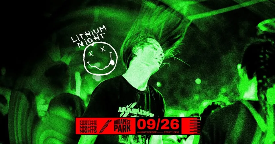 Lithium Night ⏾ Nights of Budapest Park