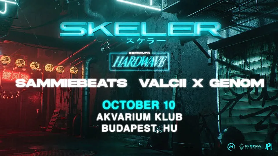 AkvaWaves pres.: SKELER - HARDWAVE WORLD TOUR