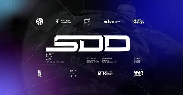Design After Dark - SDD Grill & Vibe X TUNA Rakpart - 09.04.