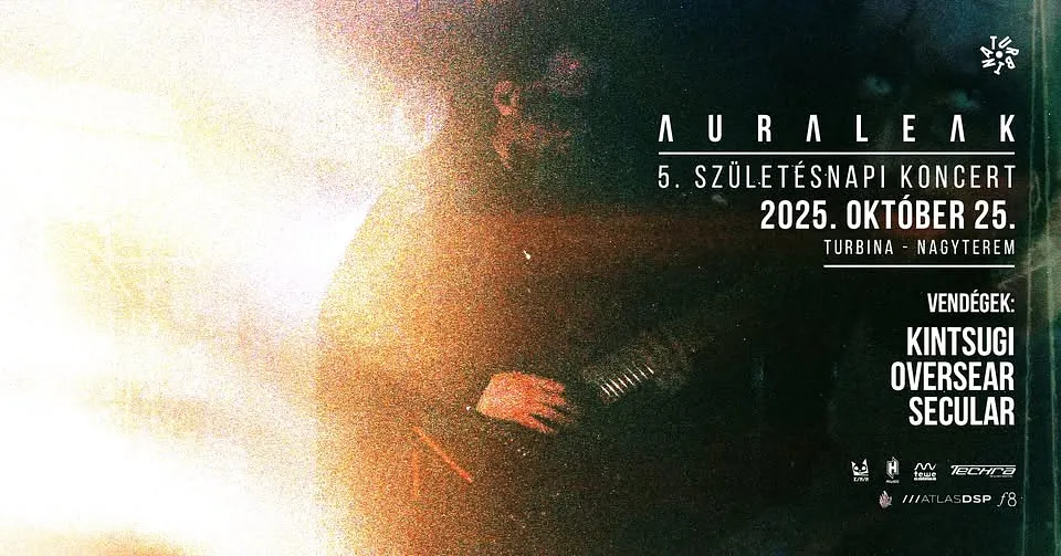 Auraleak × Kintsugi | support: Oversear, Secular @ Turbina