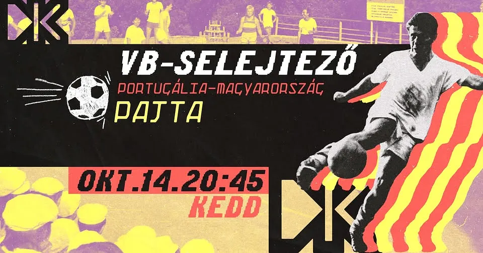 VB-selejtező meccsvetítés a Dürerben • Portugália - Magyarország 