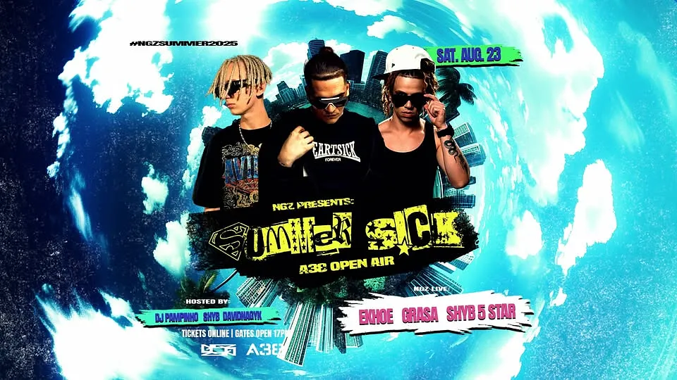 NGZ PRESENTS: SUMMER S!CK / A38 OPEN AIR / 2025.08.23.