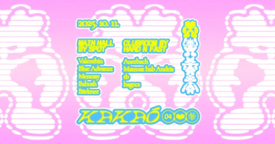 KAKAÓ 004 w/ SPOT, HARD N FAST