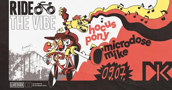 Ride the Vibe: Hocuspony / microdosemike koncert - Dürer Kert