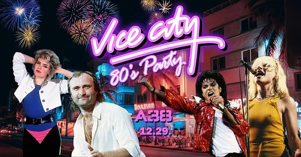 Vice City 80's Party🌴 / Előszilveszter 🎉/ A38🚢