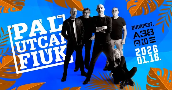 Pál Utcai Fiúk // A38 Hajó 