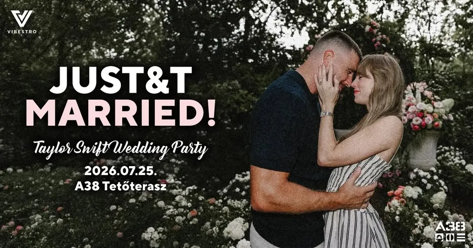 JUST&T MARRIED - TAYLOR SWIFT DAYTIME WEDDING PARTY / A38 OPEN AIR / 2026.07.25.