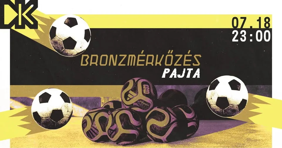 VB-meccsvetítés a Dürerben • BRONZMÉRKŐZÉS