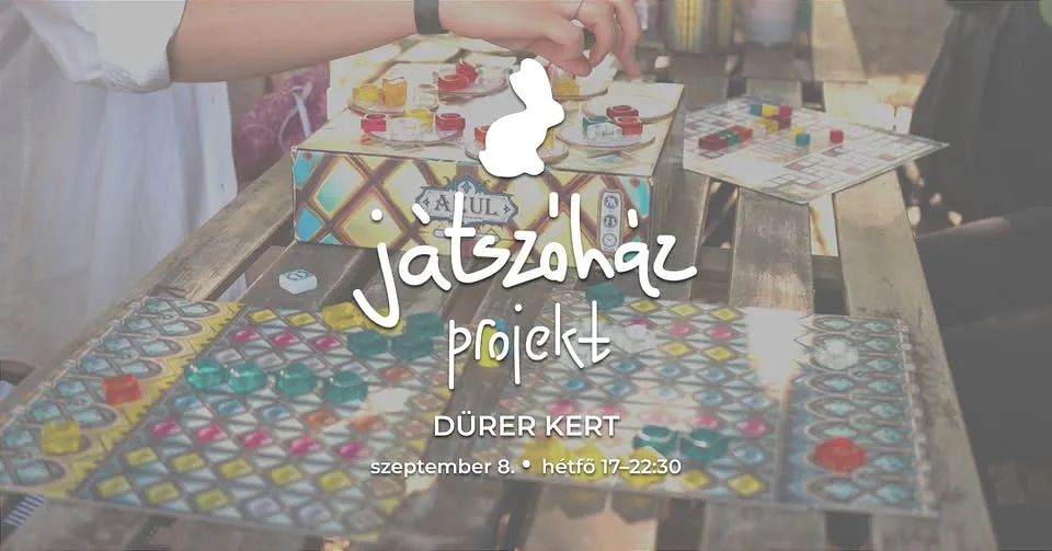 Évadzáró társasozás a Dürer Kertben 🌘 Board game night // Játszóház Projekt