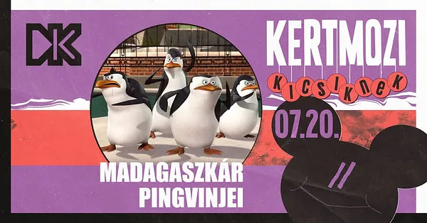 Kertmozi a Dürerben! Reflektorfényben: Madagaszkár Pingvinjei