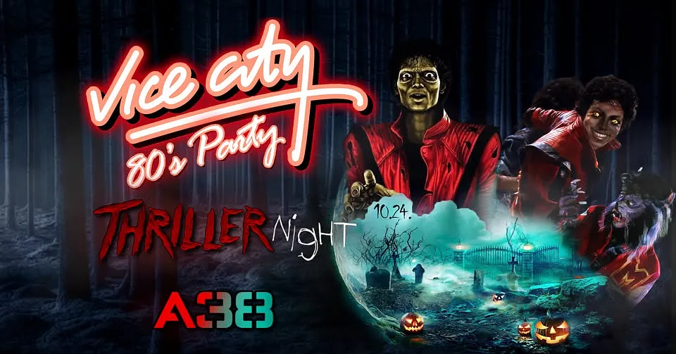 Vice City 80's Party 🌴 / Thriller Night 🧟‍♂️🎃/ A38 🚢