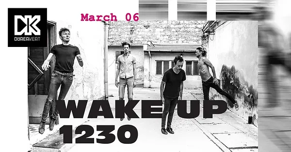 WAKE UP 1230 / LIQUID BOULEVARD KONCERT
