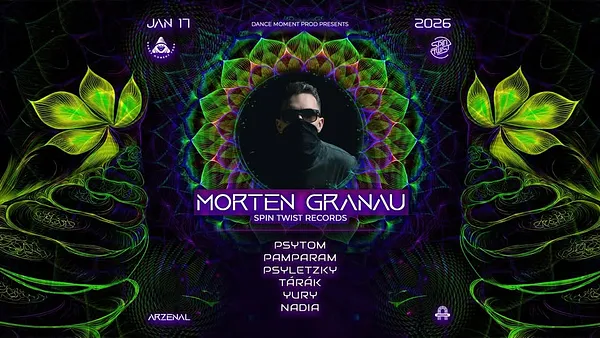 Morten Granau - Spin Twist Records 