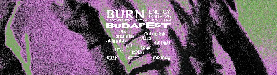 BURN ENERGY TOUR New Years Eve Special w/ Arzenal