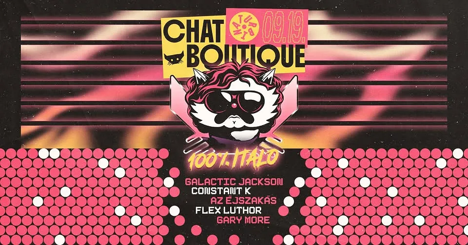 Chat Boutique ★ 100% ITALO ★ @Turbina