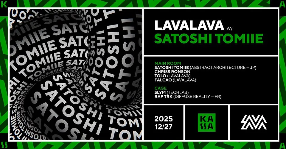 LavaLava w/ SATOSHI TOMIIE (JP)