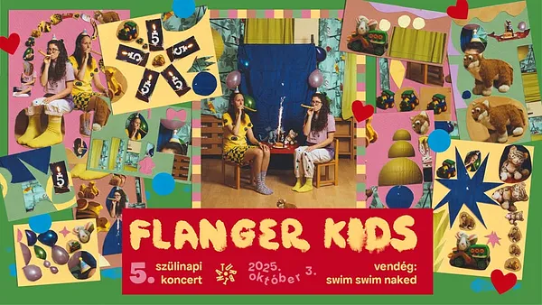 Flanger Kids 5. szülinapi koncert // Turbina // vendég: Swim Swim Naked