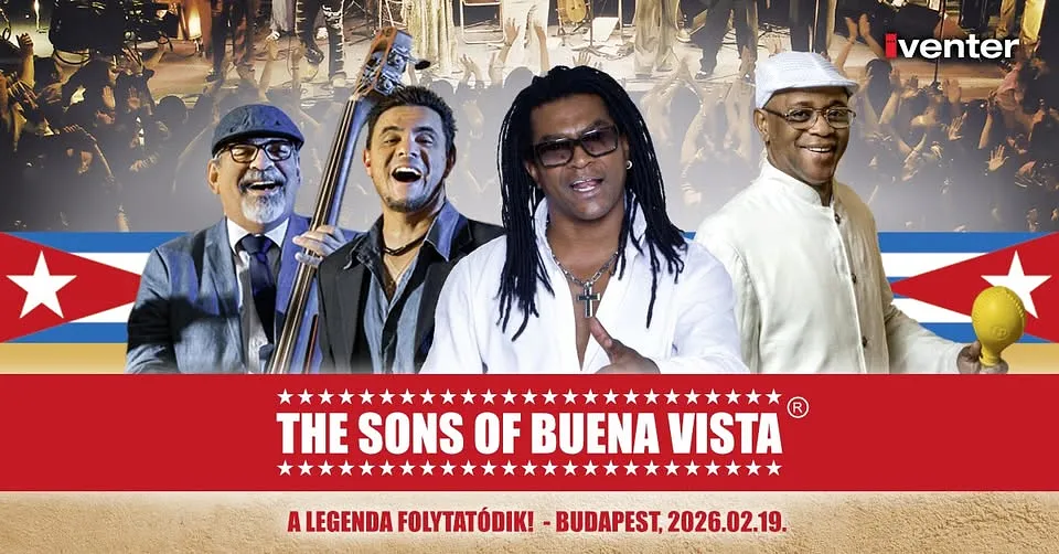 THE SONS OF BUENA VISTA // Budapest, Barba Negra - 02.19.