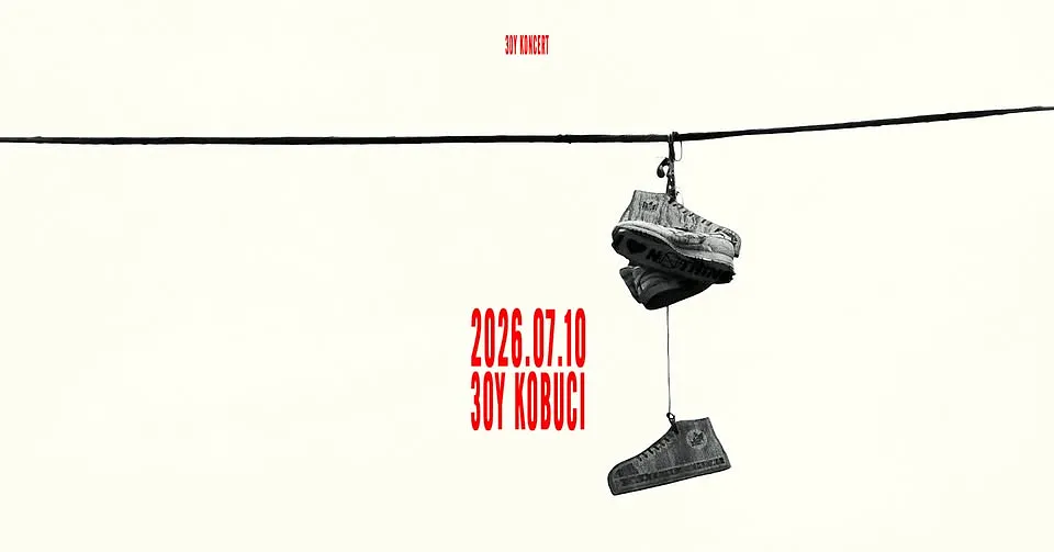 TELT HÁZ! 30Y • BUDAPEST • KOBUCI • 0710