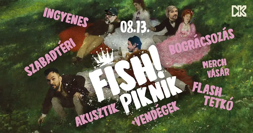 Fish! Piknik // Dürer Kert // 08.13