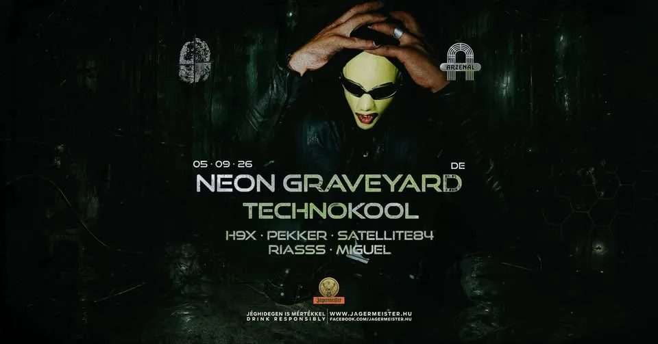 ELYSIUM SUMMER CLOSING w/ NEON GRAVEYARD + TECHNOKOOL | 09.05 | ARZENÁL