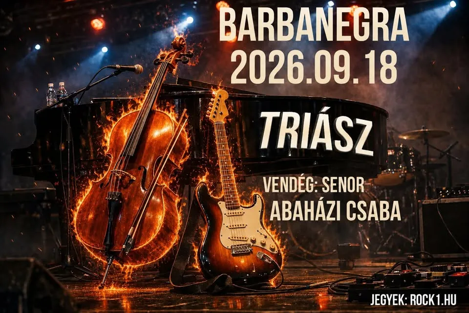 TRIÁSZ | Budapest, Barba Negra