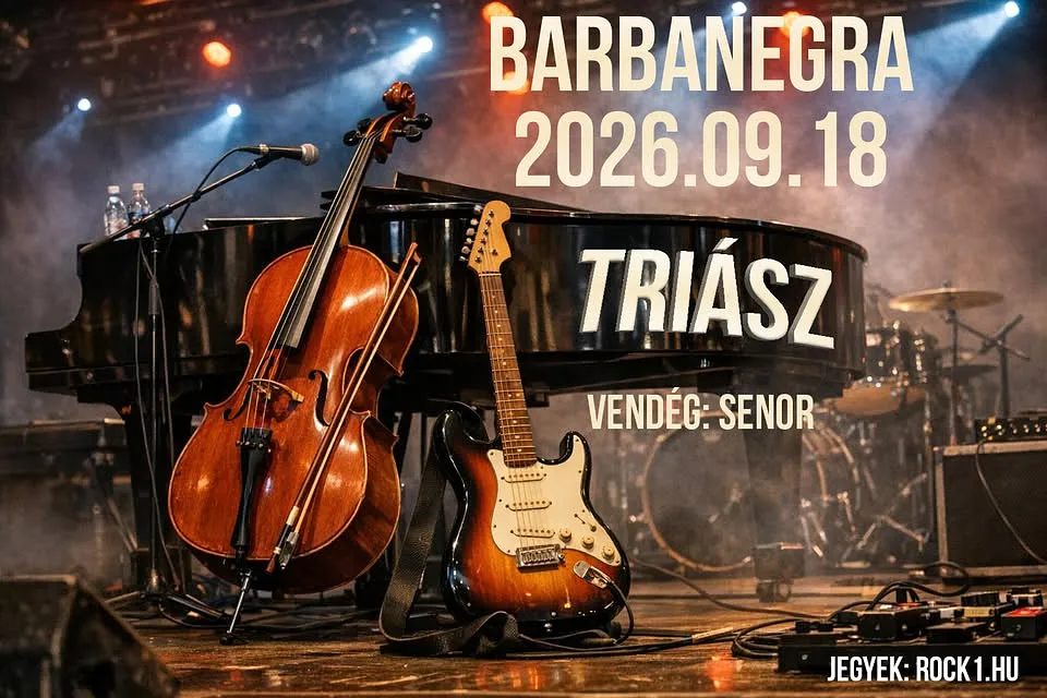 TRIÁSZ | Budapest, Barba Negra