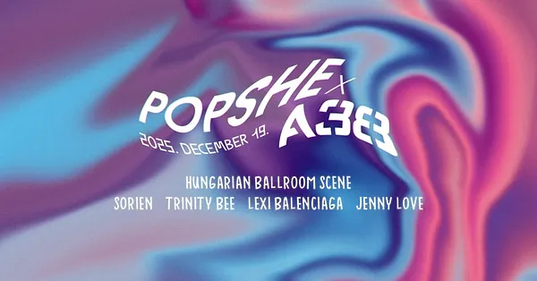 𝗣𝗢𝗣𝗦𝗛𝗘 𝘅 𝗔𝟯𝟴 — Ballroom & Drag Show Edition