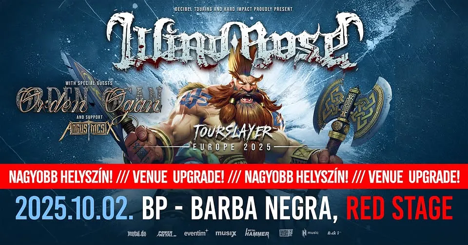 WIND ROSE I Orden Ogan I Angus McSix I Barba Negra