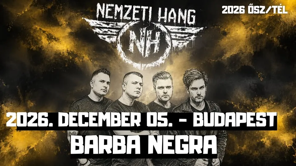 NEMZETI HANG - BUDAPEST