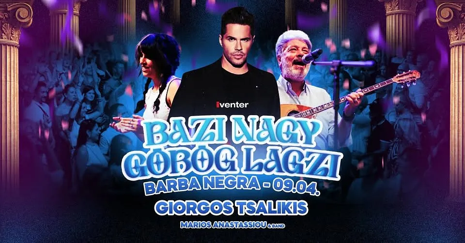 BAZI NAGY GÖRÖG LAGZI // Budapest 09.04.