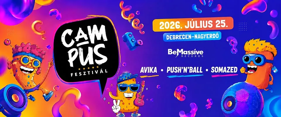 Campus Fesztivál x Be Massive Night
