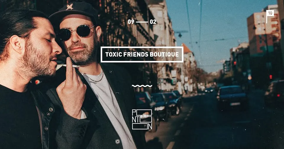 Toxic Friends Boutique ~ Pontoon
