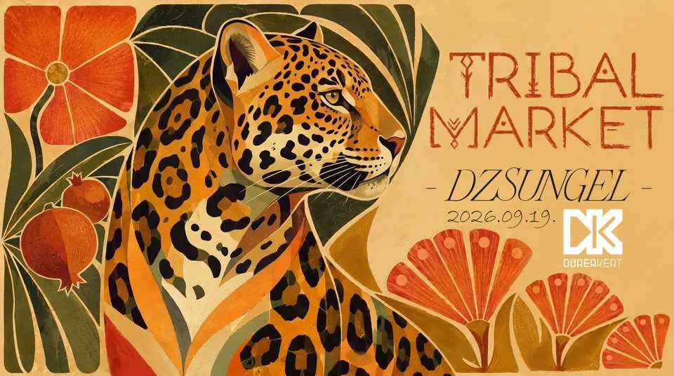 Tribal Market - Dzsungel