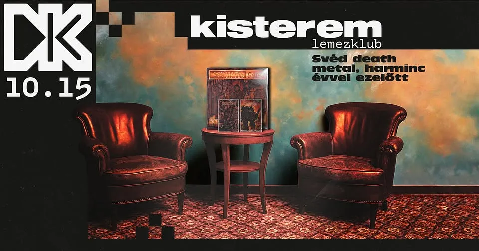kisterem lemezklub: Svéd death metal 30 évvel ezelőtt 