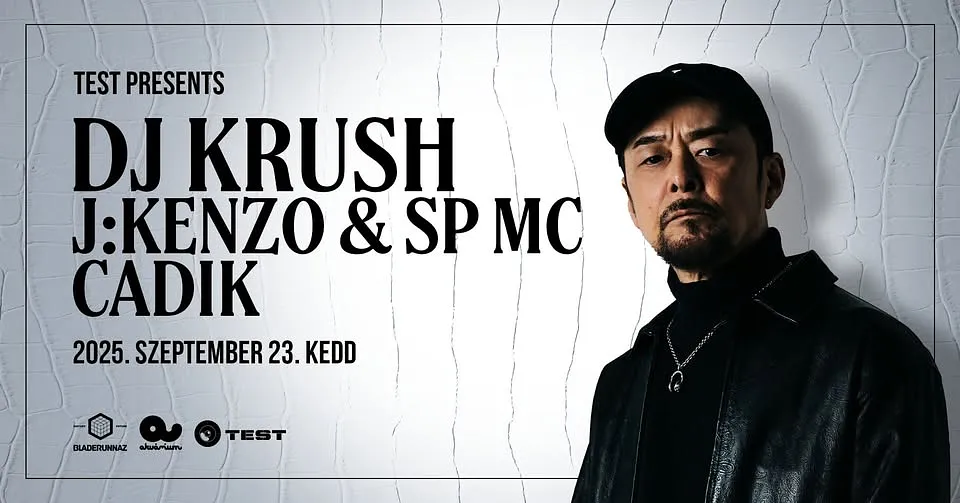 TEST pres. DJ Krush - J:Kenzo & SP MC