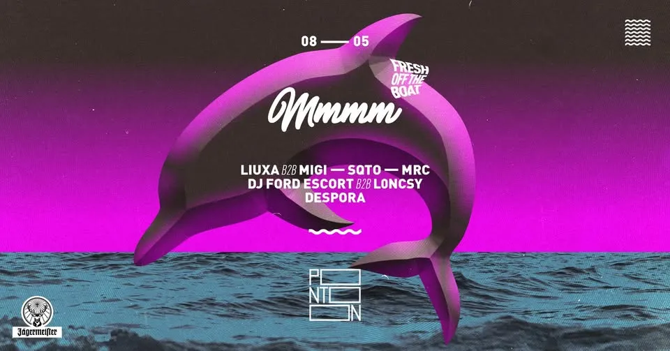 Fresh off the Boat: Mmmm! | Liuxa b2b Migi - DJ ford escort b2b - Despora - SQTO - mrc ~ Pontoon