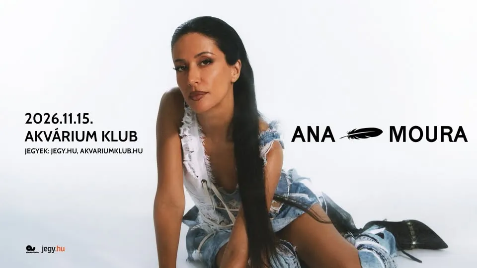 Ana Moura - 2026 - Budapest