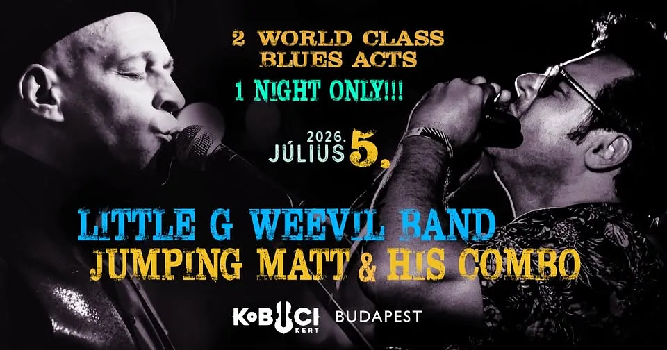 Little G Weevil Band x Jumping Matt & His Combo // Kobuci Kert