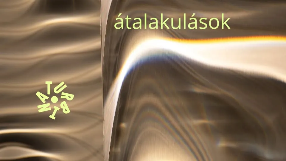 Irodalomterápia a Turbinában - Átalakulás // a szemlélődés művészete