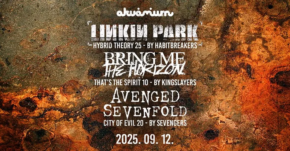 Hybrid Theory 25, That's The Spirit 10, City Of Evil 20 💥 Habitbreakers, Kingslayers, Sevengers