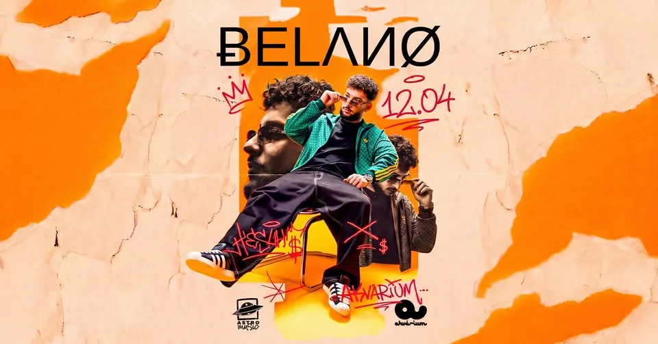 BELANO | 12.04 @ Akvárium NagyHall