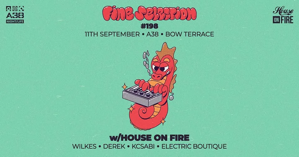 Fine Selection #198 w/House On Fire • A38 Ship