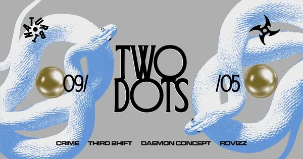 CRIME w/ Two Dots