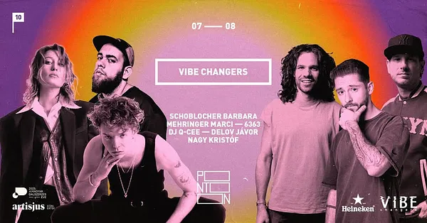 ❗️IDŐPONTVÁLTOZÁS❗️Vibe Changers feat. Schoblocher Barbara & Mehringer Marci & Gege ~ Pontoon