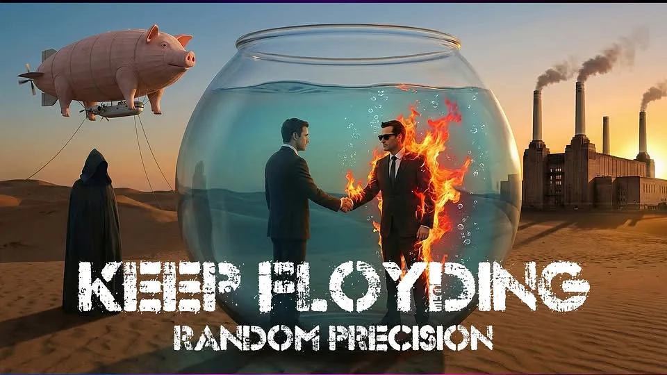 Keep Floyding / Random Precision – Évadnyitó az A38 Hajón