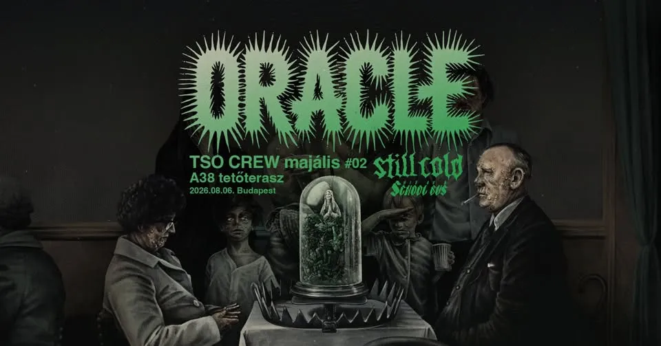 TSO CREW majális 2.0 | A38 Hajó tetőterasz