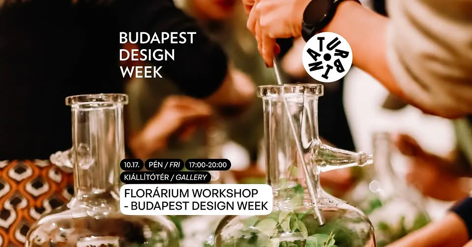 Florárium workshop - Budapest Design Week